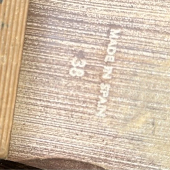 Free People Mont Blanc Grey Sandals 7.5 or 38 - Picture 11 of 12